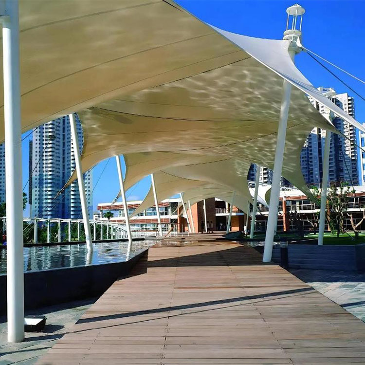 黎川县膜结构景观棚