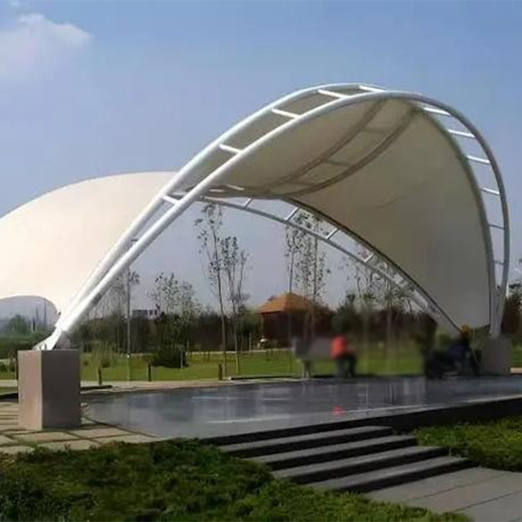 黎川县膜结构景观棚