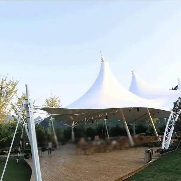 黎川县膜结构景观棚