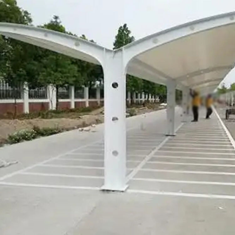 黎川县膜结构电动车棚