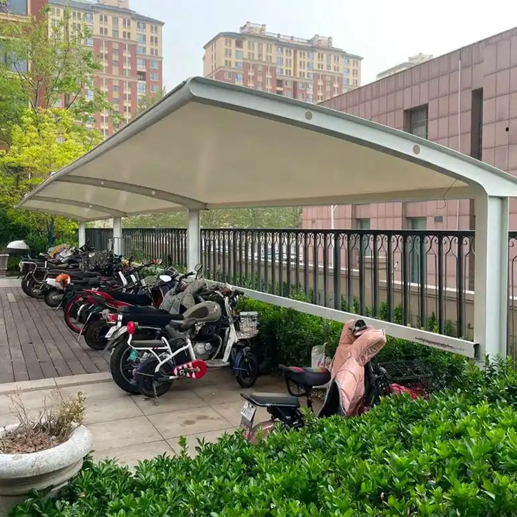 黎川县膜结构电动车棚