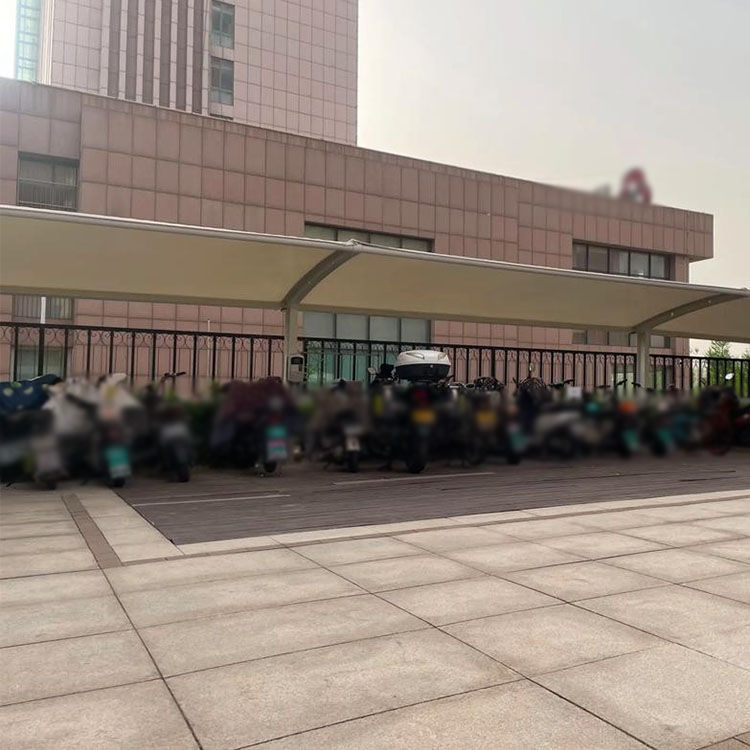 黎川县膜结构电动车棚