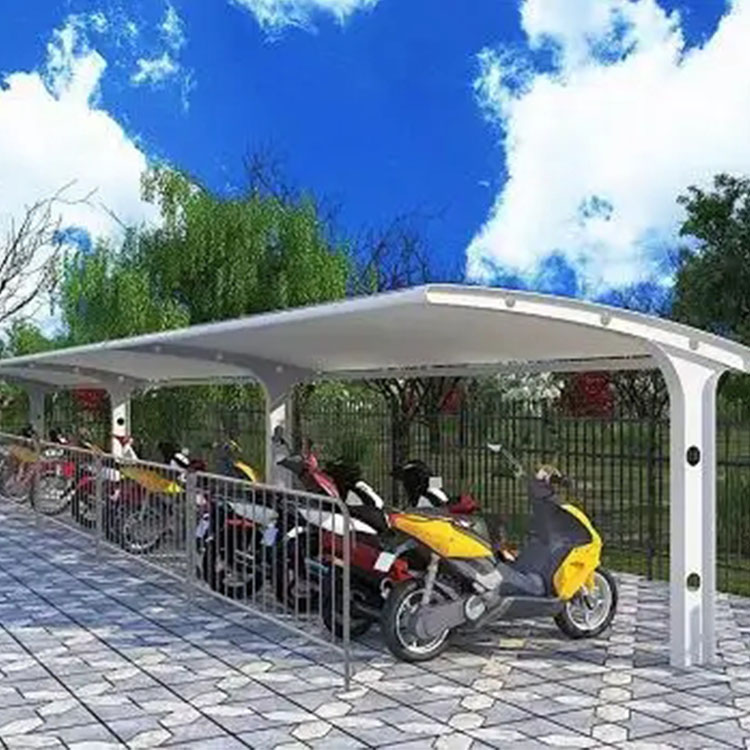 黎川县膜结构电动车棚